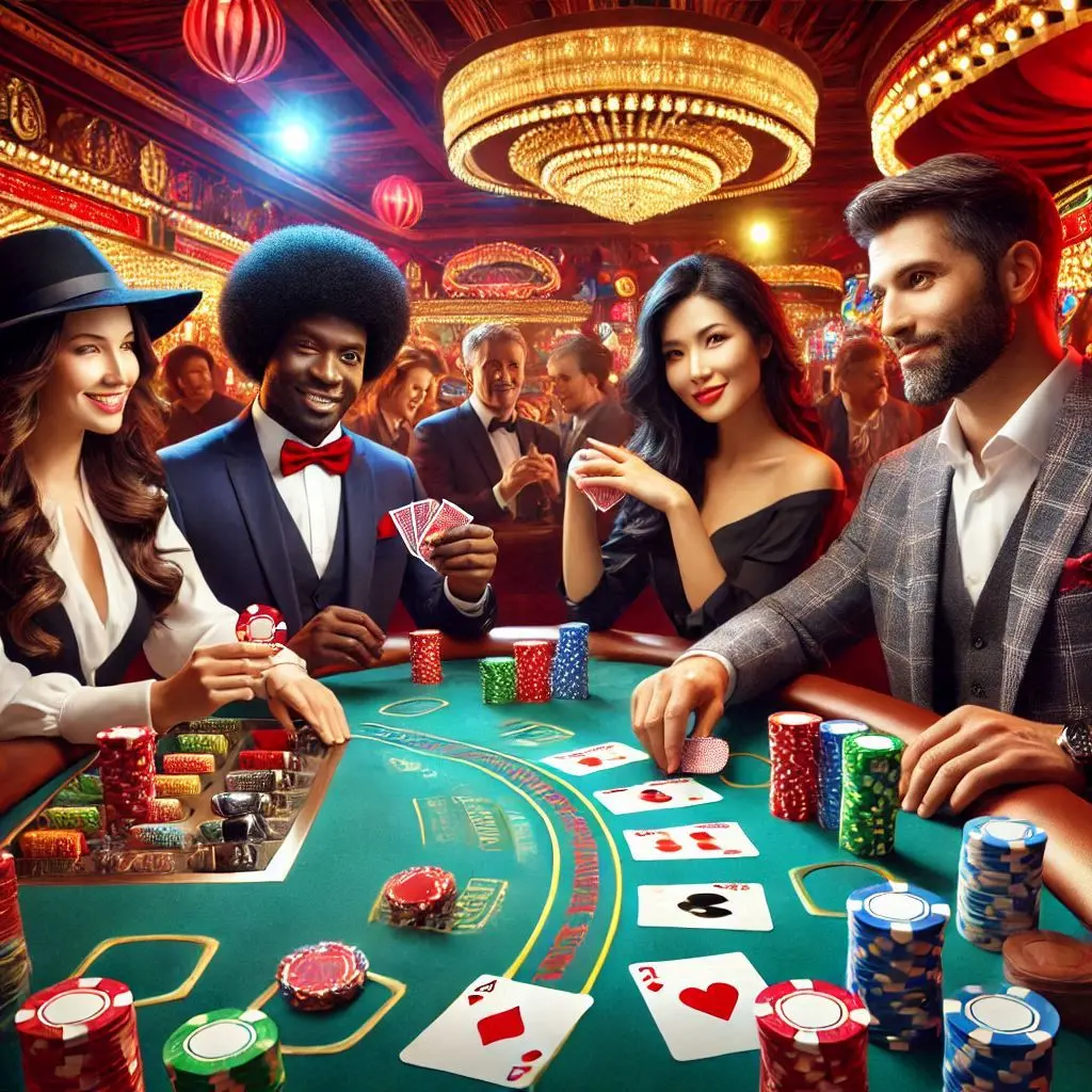 Blackjack dal vivo su BETSSON CASINO