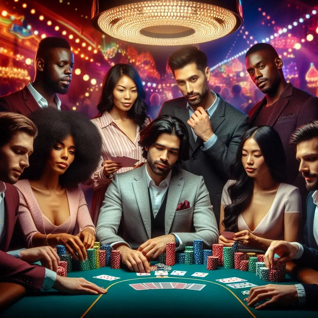 Tavoli di Poker Live BETSSON CASINO