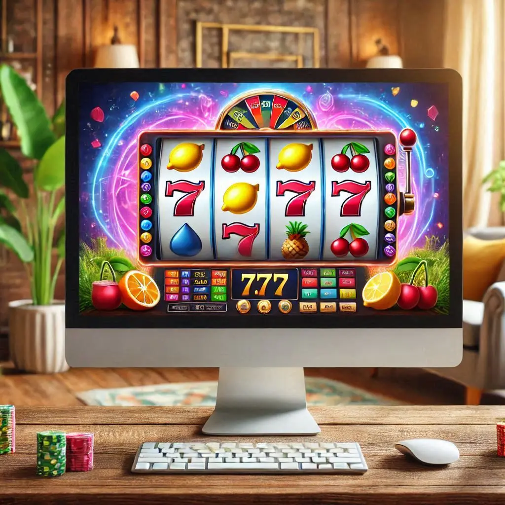 slot sul monitor BETSSON CASINO