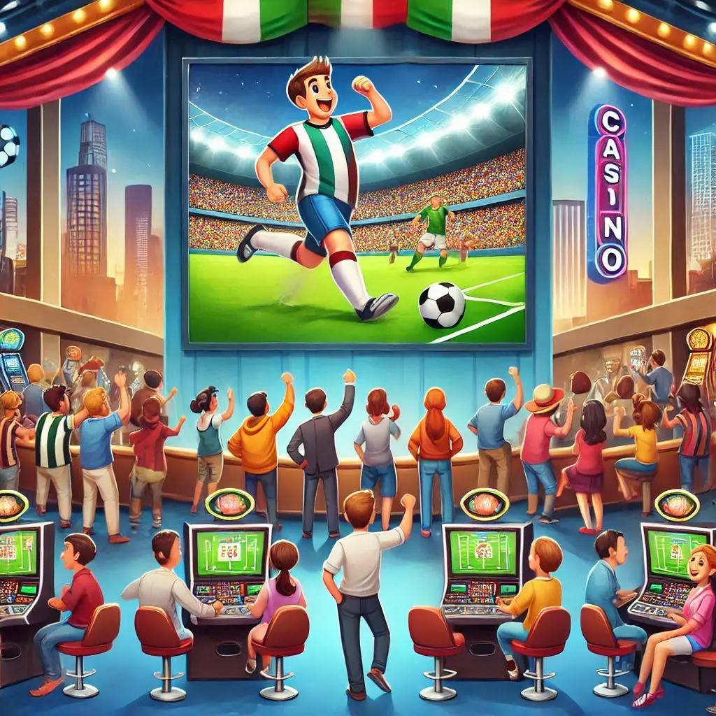 Scommesse sul calcio su BETSSON CASINO