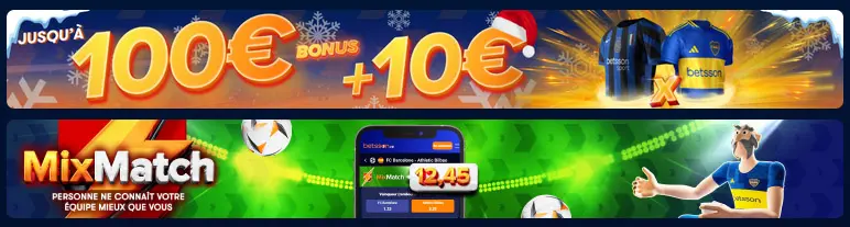 promozioni BETSSON CASINO