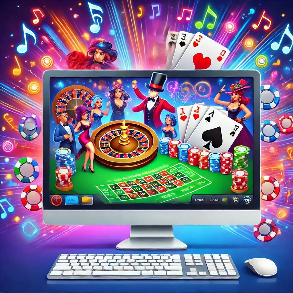 Casinò in diretta sul monitor BETSSON CASINO