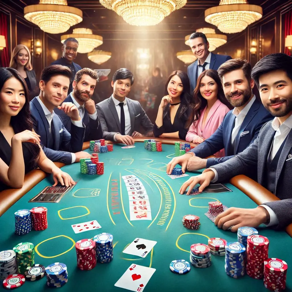 Blackjack dal vivo al BETSSON CASINO