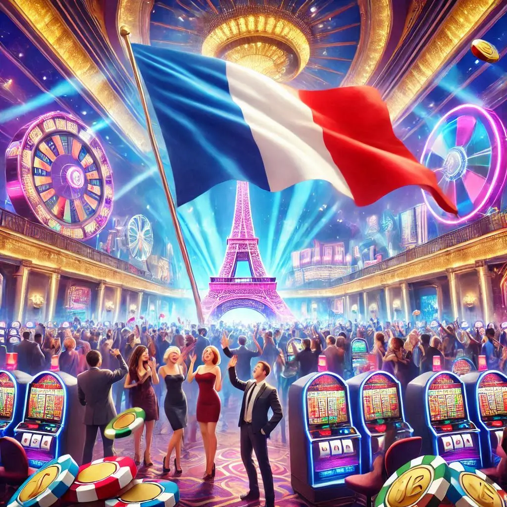 casino e bandiera dell'Italia BETSSON CASINO