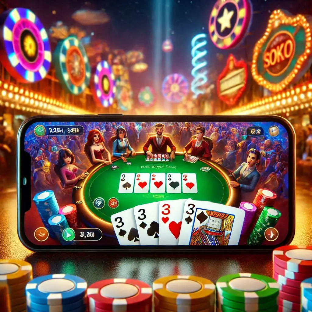 poker sullo schermo mobile BETSSON CASINO