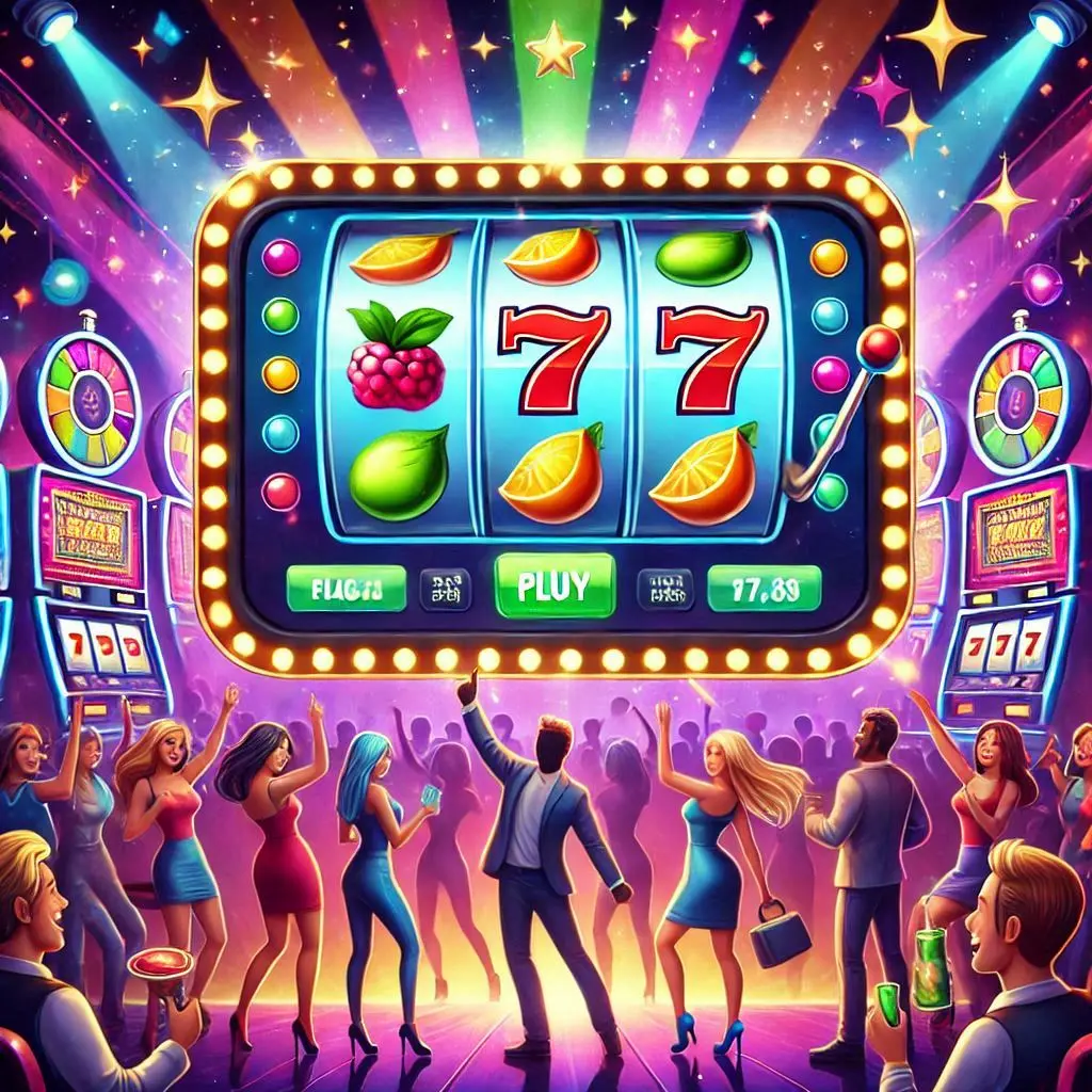 Slot machine di BETSSON CASINO
