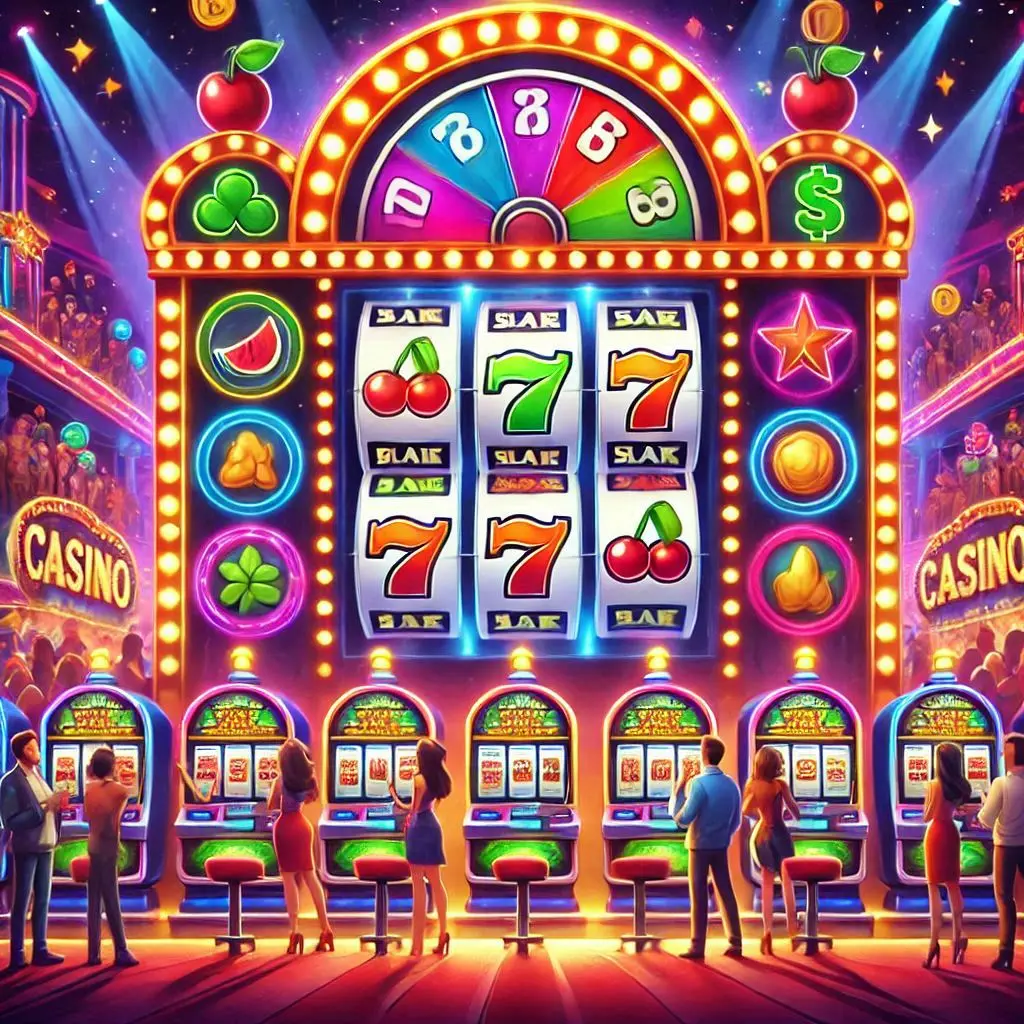 Slot del casinò Betsson sul monitor BETSSON CASINO