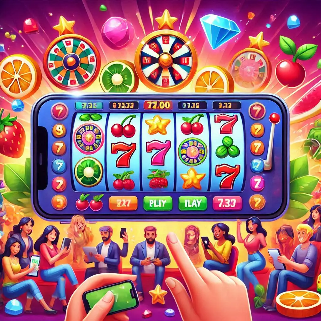 slot machine su mobile BETSSON CASINO