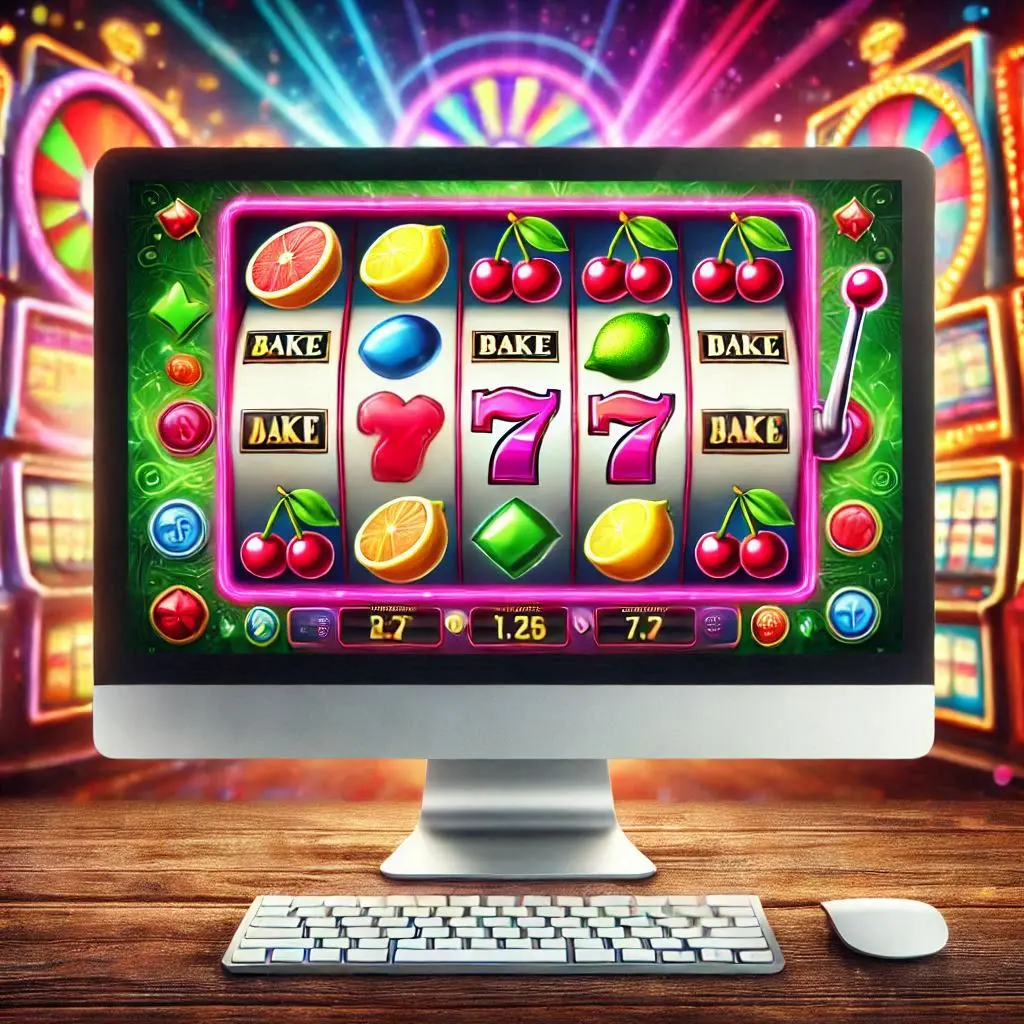 slot sul monitor BETSSON CASINO