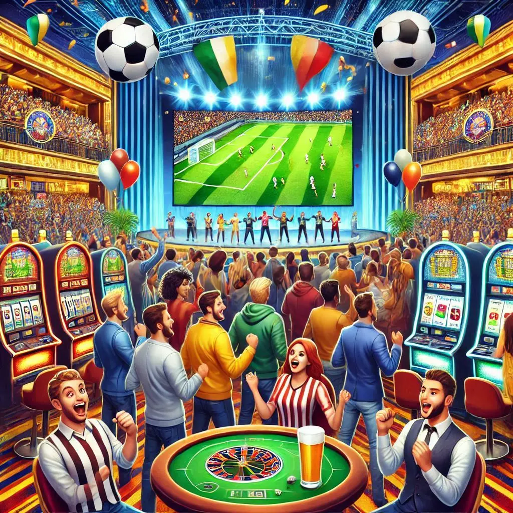 Scommesse sul calcio su BETSSON CASINO